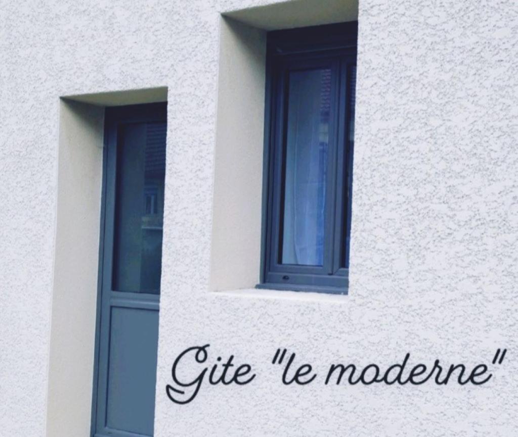 Appartement Le Moderne Ideal Pour Couples Et Professionnels Ornans Buitenkant foto